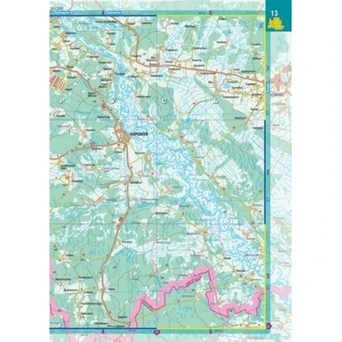 Атлас автошляхів. Україна. Схід 1: 250 000 К: Производитель Картографія