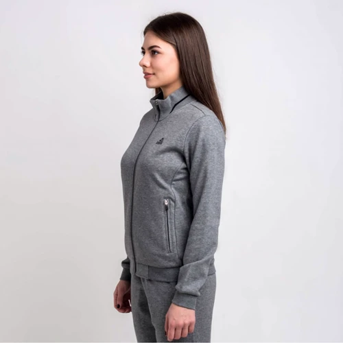 Спортивна толстовка Peak FA74008-GRA 46 сіра на блискавки: Країна виробник Китай