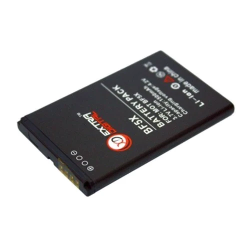 Акумулятор Акумулятор ExtraDigital for Motorola BF5X (1500 mAh) - BMM6255: Виробник ExtraDigital