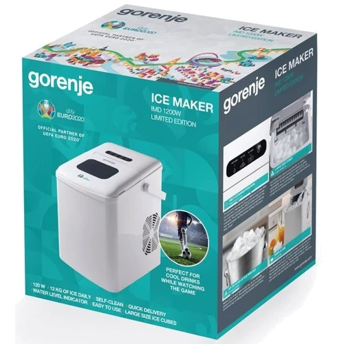 Льодогенератор Gorenje IMD1200W: Колір белый