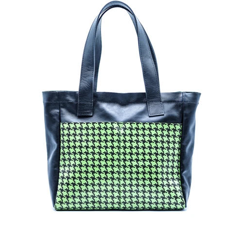 Женская сумка тоут ARTiS Bags черная (1687 4620-5299)