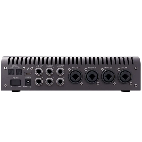 Аудіоінтерфейс UNIVERSAL AUDIO Apollo x4 Heritage Edition (Desktop/Mac/Win/TB3): Кількість каналів 8