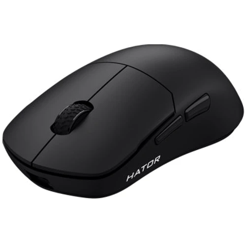 Мышь HATOR Quasar Wireless Black (HTM-420): Интерфейс подключения Bluetooth, Wireless