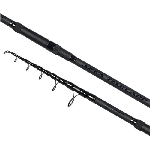 Карповое удилище Brain fishing Apex Tele Carp Black 3.90m 3.5lbs (1858.54.97): Производитель BRAIN