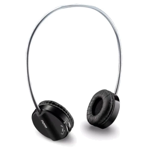 Наушники RAPOO Bluetooth Stereo Headset black (H6020): Тип крепления оголовные