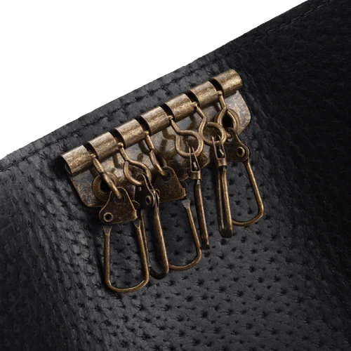 Жіноча ключниця DNK Leather зелена (DNK-Keys-Scol.C): Стать жіночий