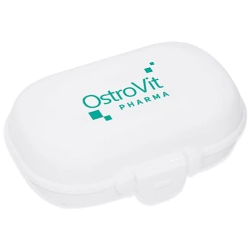 

Таблетница Ostrovit Pharma Pill Box White
