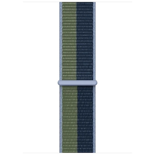 Аксессуар для Watch Apple Sport Loop Abyss Blue/Moss Green (ML2Q3) for Apple Watch 38/40/41mm UA