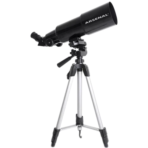 Телескоп Arsenal Travel 80/400 с рюкзаком и адаптером для смартфона рефрактор (22030AR)