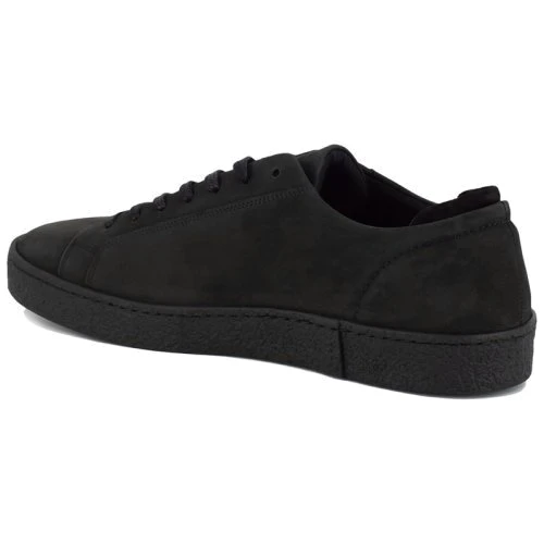 Кеди Le Coq Sportif Club (1911419-LCS) 45.5 чорні натуральний нубук демісезон: Матеріал верху Натуральний нубук
