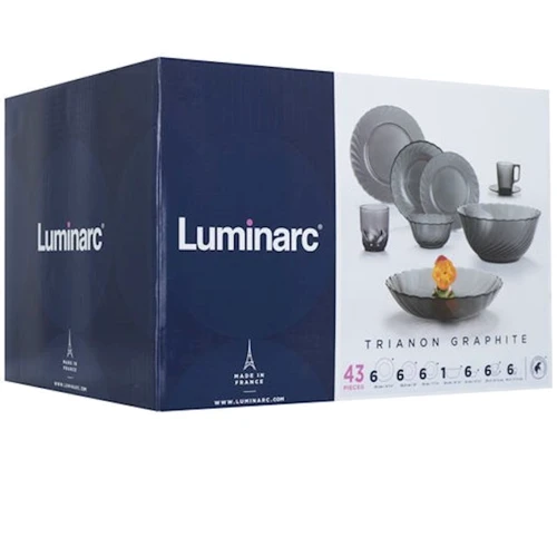 Столовый сервиз Luminarc Trianon Graphite (N5757) фото 13