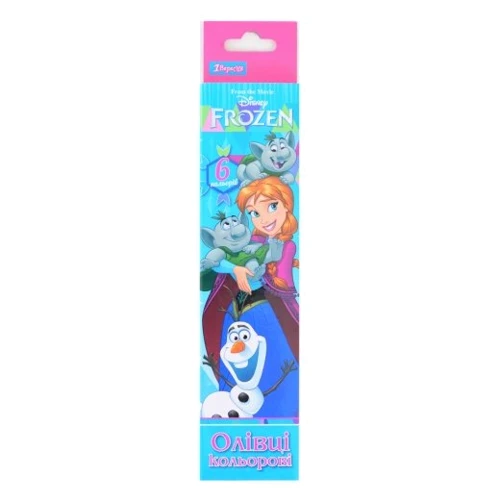Карандаши 1 Вересня 6 цветов Frozen (290410)