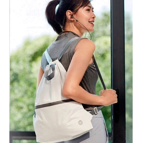 Рюкзак Xiaomi RunMi 90 Points Lightweight Urban Drawstring Backpack White