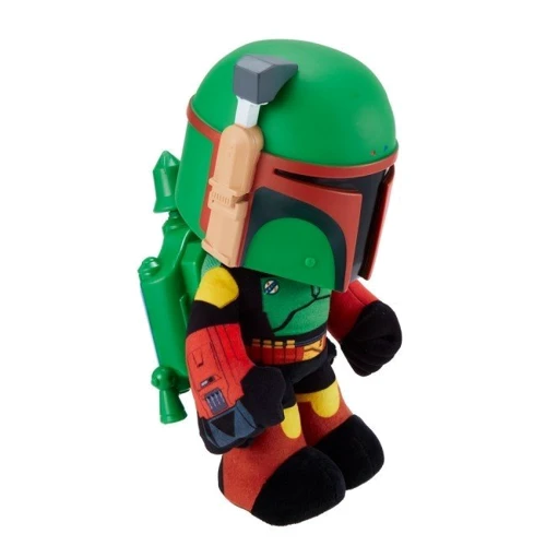 Мягкая игрушка Mattel Боба Фетт Star Wars (HHW55)