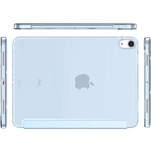 Аксессуар для iPad BeCover Case Book Tri Fold Hard Light Blue for iPad Air 2020/iPad Air 2022 (709663): Цвет голубой