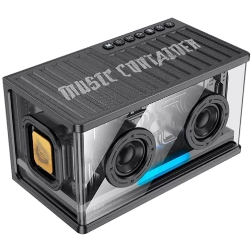 Акустика Hoco BS62 Flash cold energy Black: Цвет черный