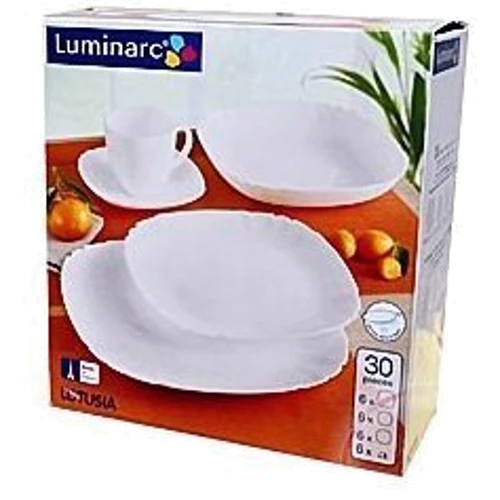 Столовий сервіз LUMINARC LOTUSIA 30 предметів (H3902): Кількість предметів в наборі 30