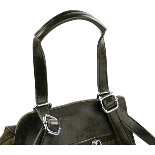 Жіночий рюкзак Valiria Fashion зелений (4DETBI9945-4): Тип рюкзаки