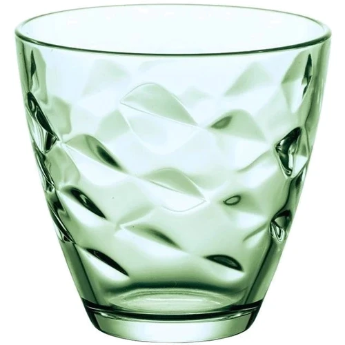 Стакан Галерея стекла и фарфора Flora water Green 260 мл (384420-1)