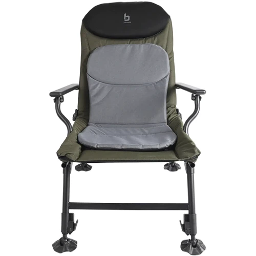 Крісло розкладне Bo-Camp Carp Black/Grey/Green (1204100) фото 7