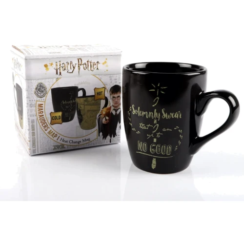 Термочувствительная чашка Wizarding World Карта мародеров (WW-1027)