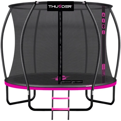 Батут THUNDER INSIDE ULTRA 10FT розовый (INSIDE-ULTRA-10FT-PINK)