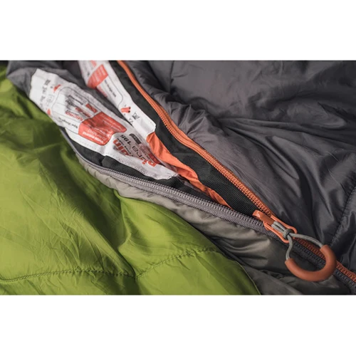 Спальный мешок Pinguin Blizzard (4/-1°C), 190 см - Left Zip, Khaki (PNG 239348) 2020: Назначение весна/осень/зима