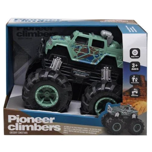 Джип Mic Бигфут серый (90033-3A/4A): Производитель Mic