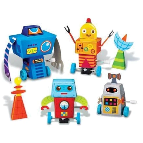Игровой набор 4M Заводные роботы (00-04655)
