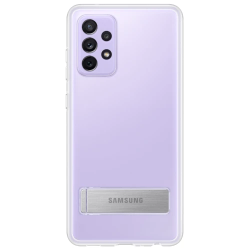 Чехол для телефонов Samsung Clear Standing Cover Transparent (EF-JA725CTEGRU) for Samsung A725 Galaxy A72 / A726 Galaxy A72 5G