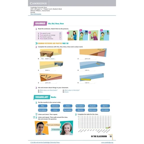 Prepare! Updated 2nd Edition 1: Student's Book with eBook: ISBN 9781009023009