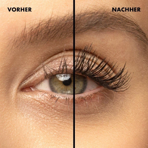 Sante Vegan Falsies Mascara БИО-Тушь с эффектом накладных ресниц черная 9 ml: Назначение туши Обьемная, Эффект накладных ресниц, Удлиняющая