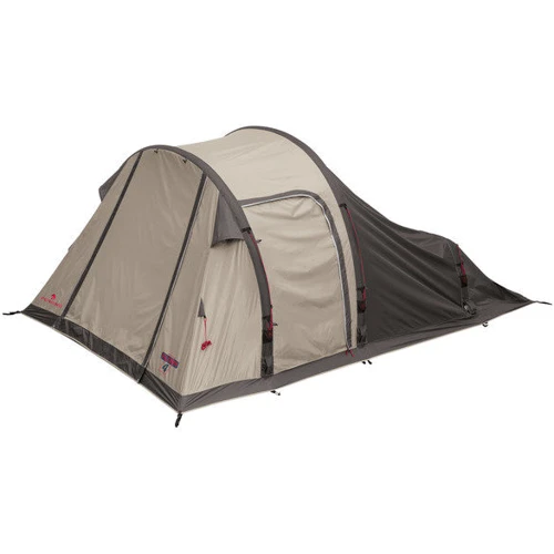 Намет Ferrino Flow 4 Brown (925170): Матеріал дна Polyester 70D PU DWR