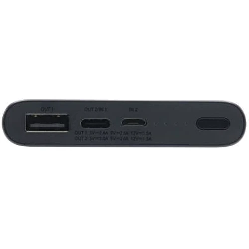 Внешний аккумулятор Xiaomi Mi Power Bank 3 Pro 10000mAh 18W Black (PLM12ZM): Емкость батареи, мАч 10000