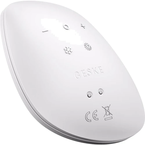 Звукова маска тепло та холод GESKE Sonic Warm & Cool Mask 9 в 1 White (GK000002WH01) фото 6