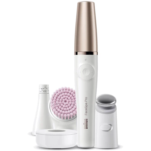 Прибор для очищения лица Braun FaceSpa Pro 912