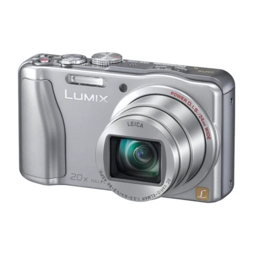 Panasonic Lumix DMC-TZ30 silver: Кількість ефективних мегапікселів 14.1
