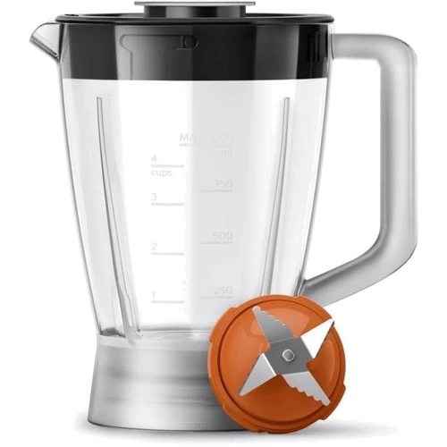 Кухонний комбайн Philips HR7320 / 00: Конструкція стаціонарний