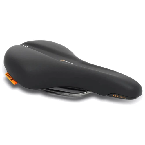 Седло Selle Royal Explora Moderate Unisex DURANGO BLK 54D2HR0A05X38 (SAD-10-80)
