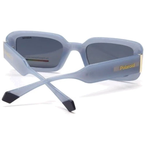 Женские солнцезащитные очки Polaroid PLD 6208/S/X прямоугольные (MVU52C3): Пол Женский