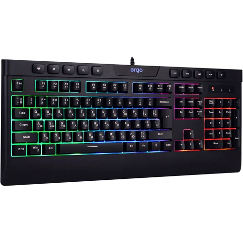 Клавиатура ERGO KB-510: Подключение проводное