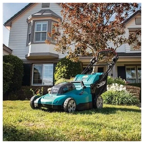 Газонокосилка Makita DLM539CT2 аккумуляторная: Вес, кг 25.6