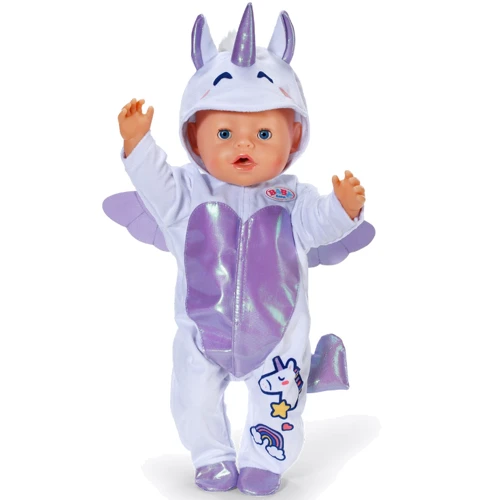 Одежда для куклы Baby Born Комбинезон единорога 43 см (838266): Производитель Baby Born