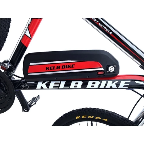 Электровелосипед MTB Kelb.Bike 350W+PAS 26" Черно-зеленый: Емкость батареи, ВтЧ 360