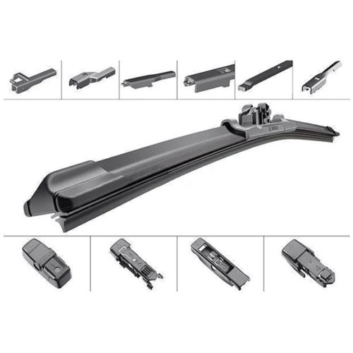 Бескаркасные дворники Bosch 3 397 006 951