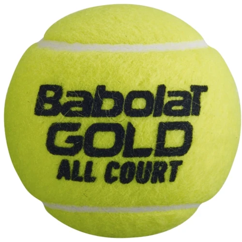 Мячи для тенниса Babolat Gold all court x 3ball (501086-113y) фото 1