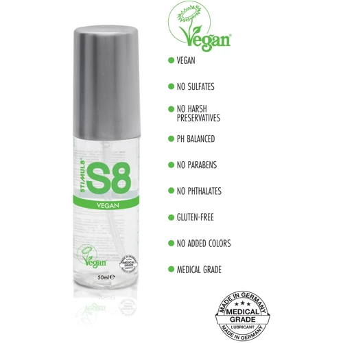 Веганская смазка S8 WB Vegan Lube на водной основе, 50 мл