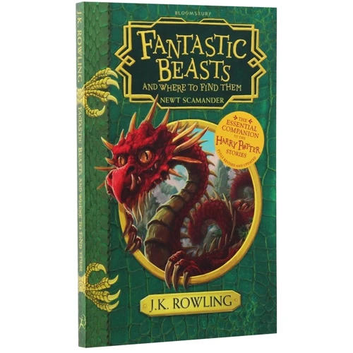 J.K. Rowling: Fantastic Beasts and Where to Find Them: Автор Джоан Роулінг