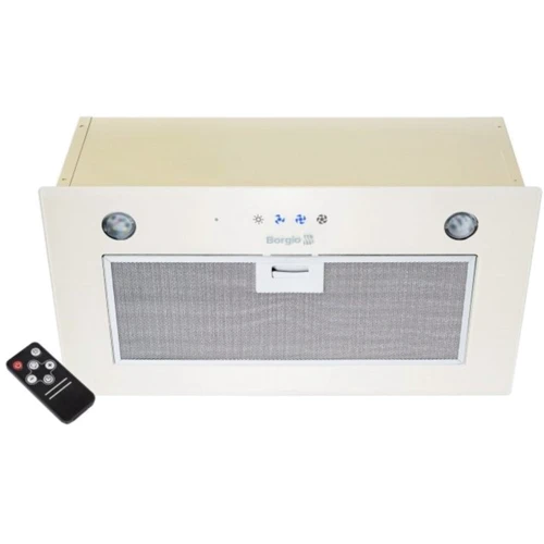 Вытяжка Borgio BBI (TR) 5840 ivory glass SU 850