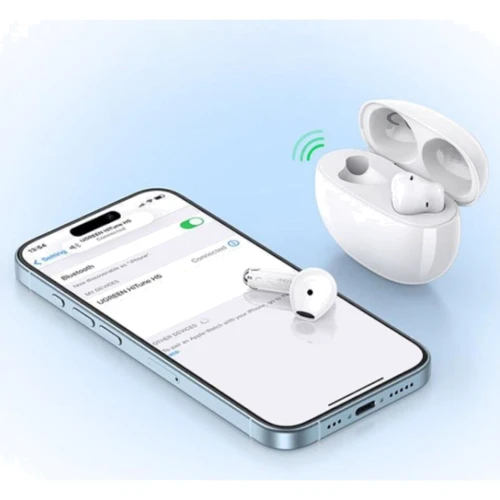 Наушники Ugreen WS201 HiTune H5 Earbuds White (15612) фото 6